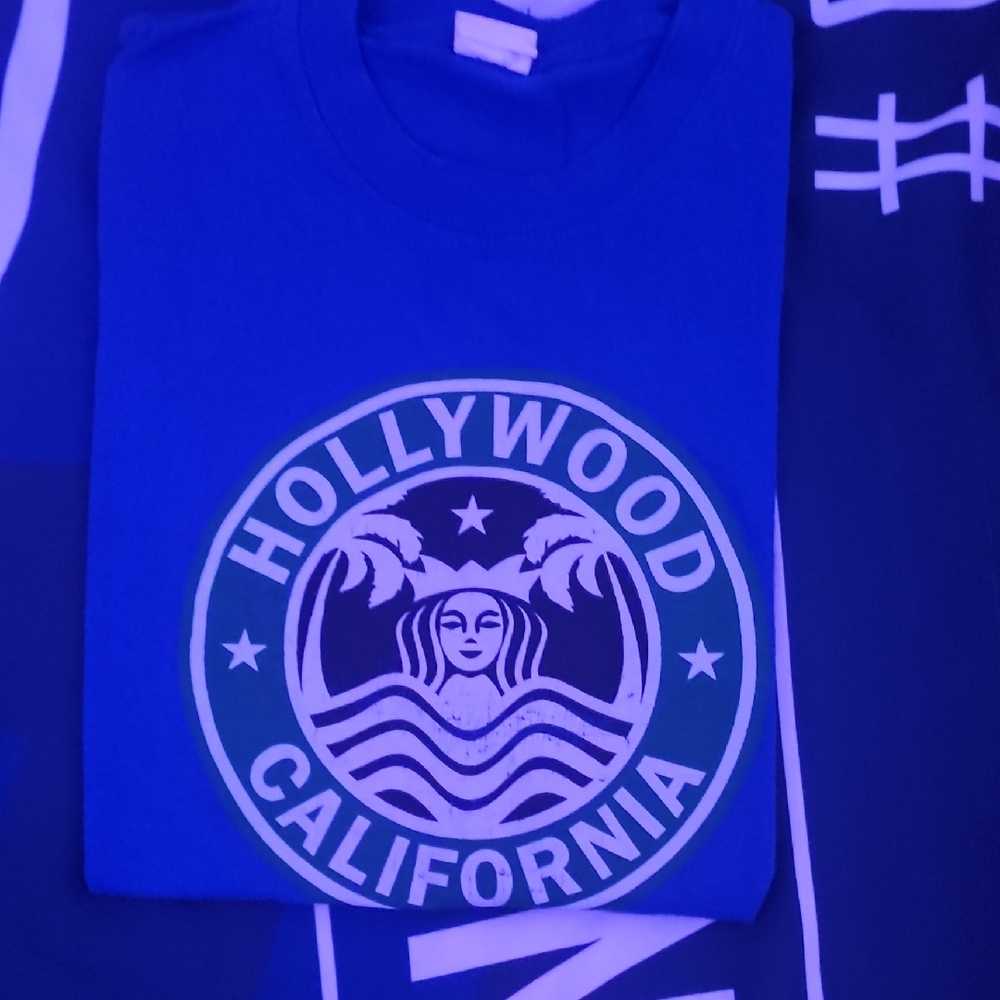 Pro World Blue Graphic Tee